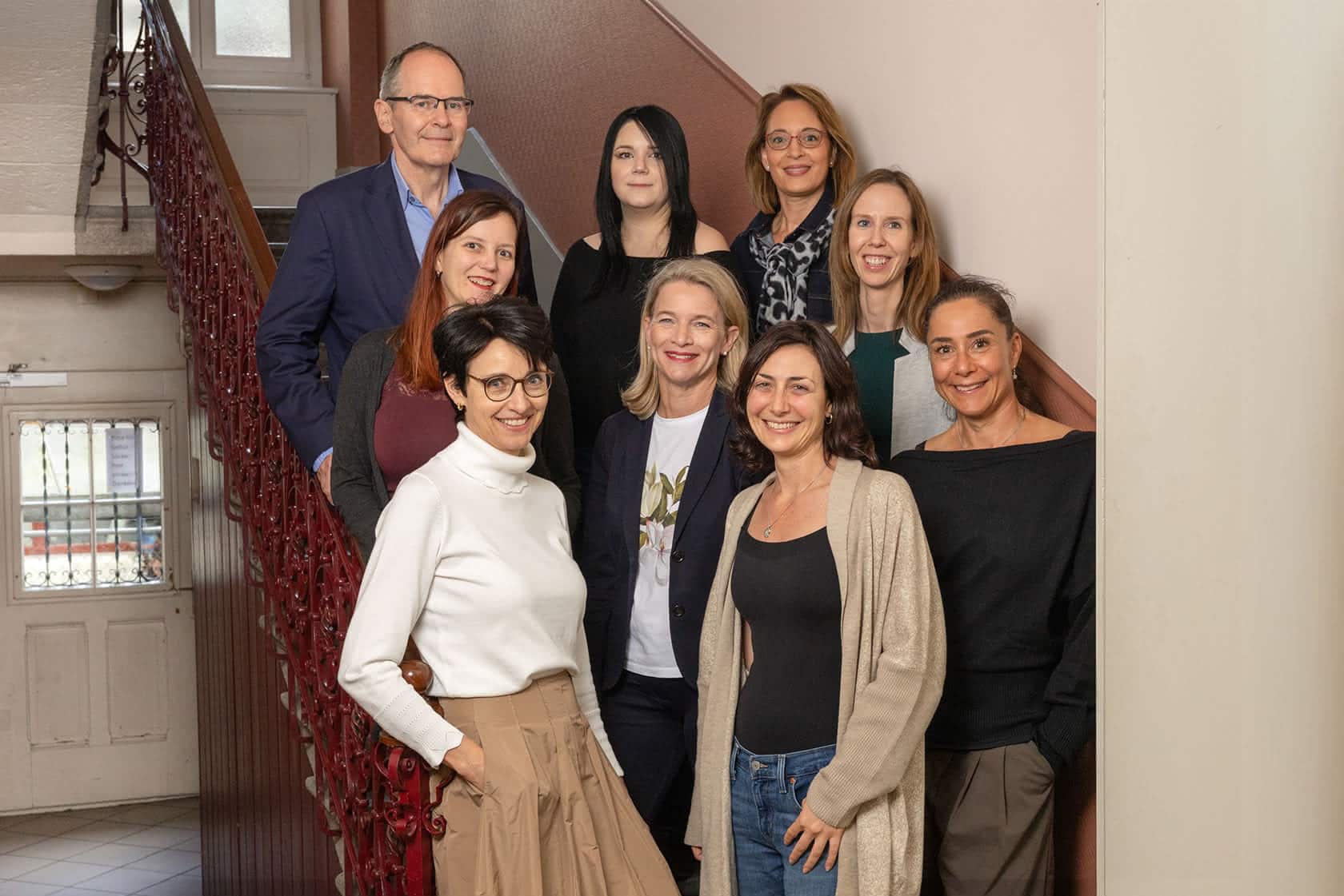 Das Team der Ombudsstelle Krankenversicherungen